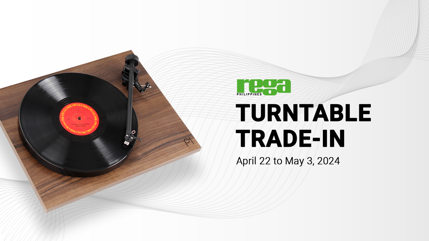 Rega Turntable Trade-In Program