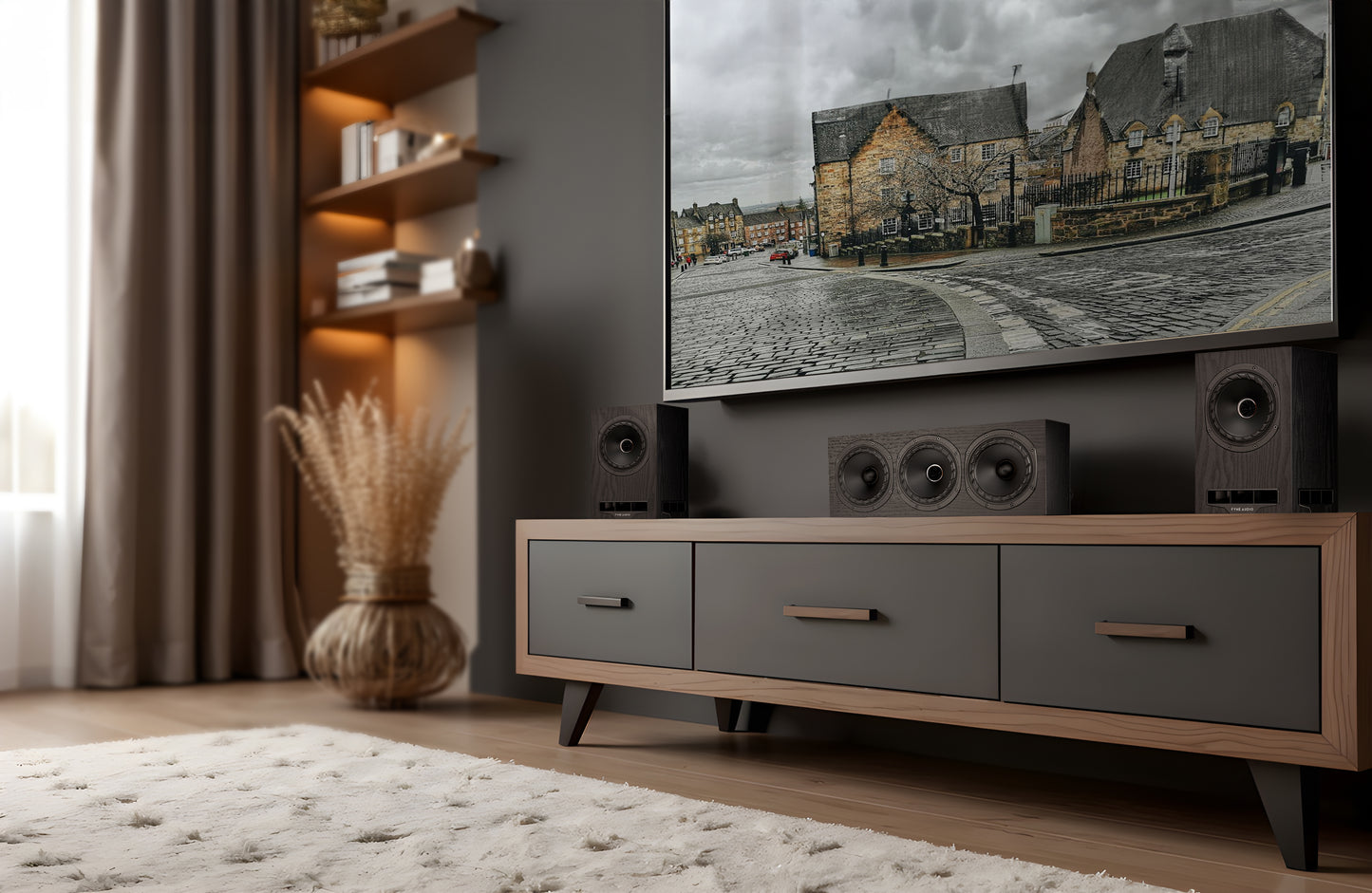 Fyne F502E LCR