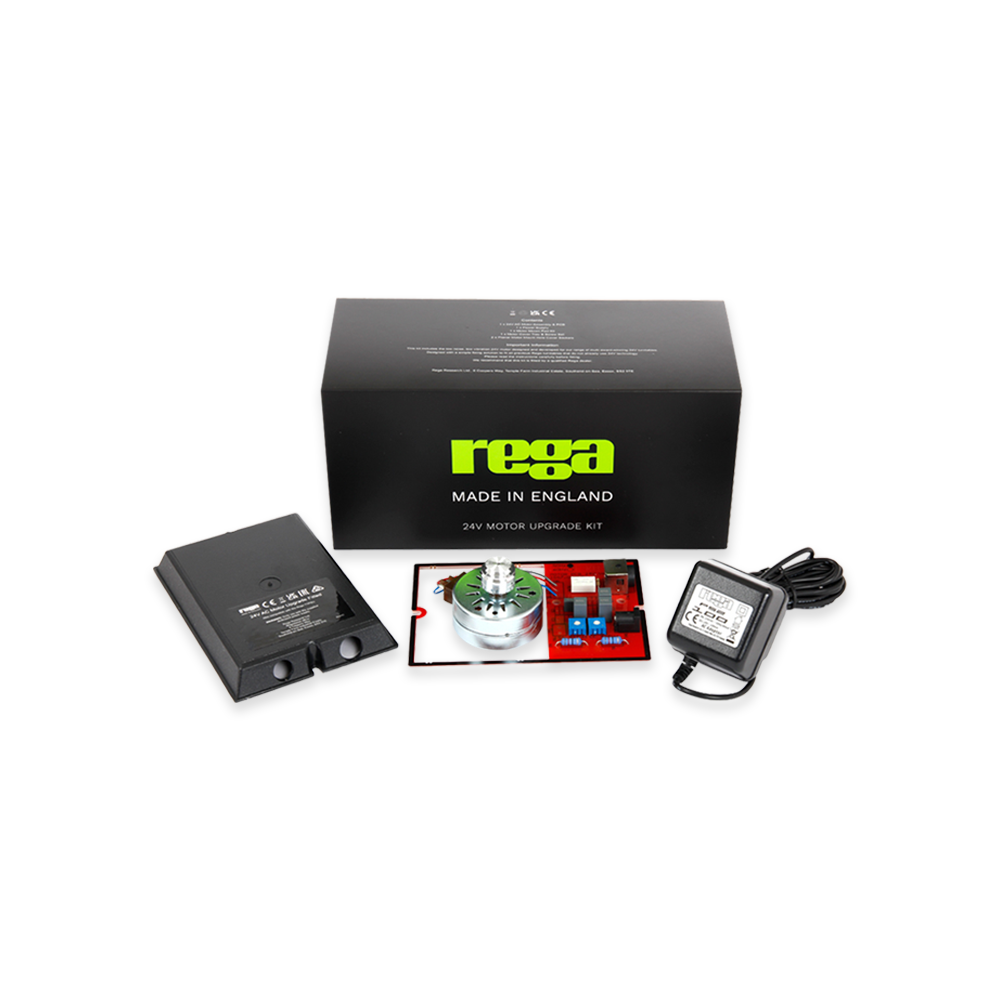 Rega 24v Motor Upgrade Kit