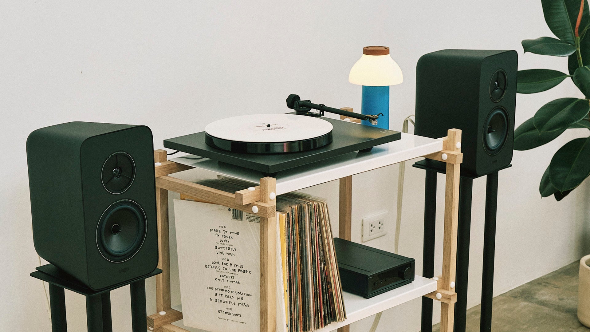 Parts of a Turntable System – Sound Advice