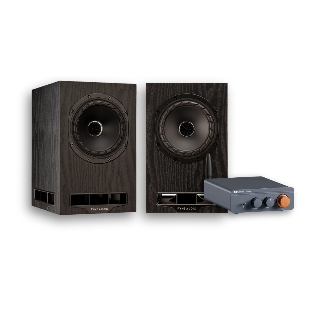 The Fyne Bluetooth Stereo Set