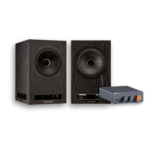 The Fyne Bluetooth Stereo Set