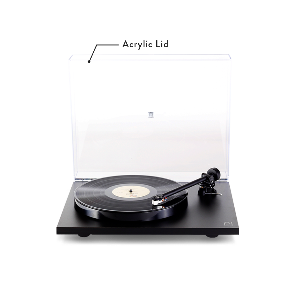 Rega Acrylic Lid