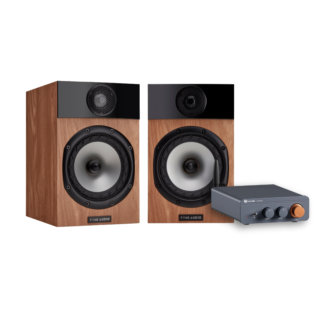 The Fyne Bluetooth Stereo Set